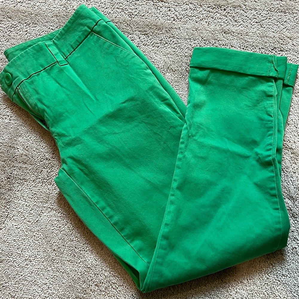 New York & Company Crop Ankle Docker Pant